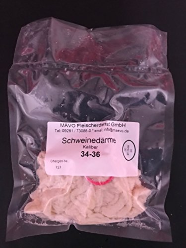 Schweinedarm 34/36 1A Qualität 15 Meter Bund von MÄVO