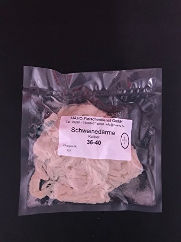 Schweinedarm 36/40 1A Qualität 15 Meter Bund von MÄVO