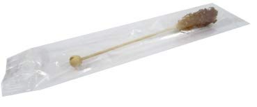 Kandissticks einzeln verpackt braun 17cm - 50 Stück Kandissticks einzeln verpackt braun 17cm - 50 Stück von Kandis