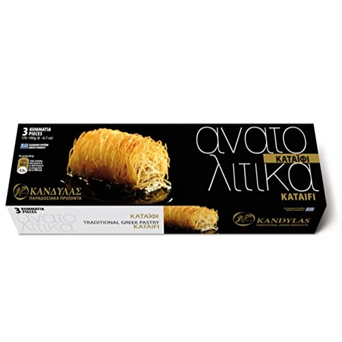 Kataifi Cookies Baklava Kandylas für Dubai-Schokolade (Kataifi) von Kandylas