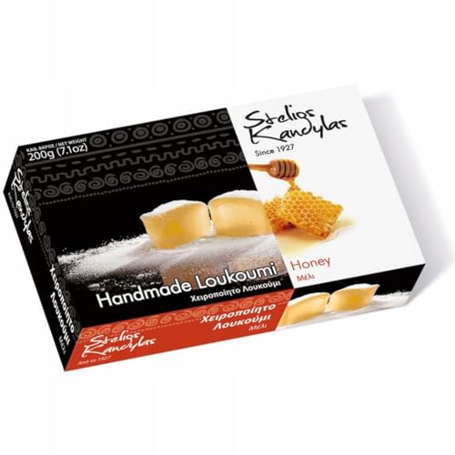 Loukoumi Kandylas Griechische Gelee-Flavour 200g GRIECHENLAND (Honig) von Kandylas