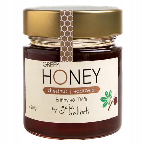 Natürlicher griechischer Honig, verschiedene Geschmacksrichtungen 260 g (Kastanie) von Kandylas