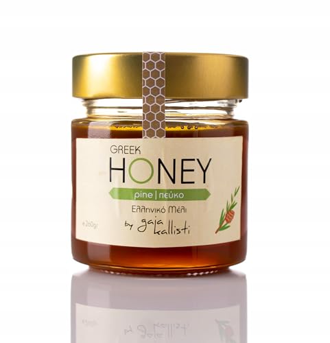 Natürlicher griechischer Honig, verschiedene Geschmacksrichtungen (Kiefer) von Kandylas
