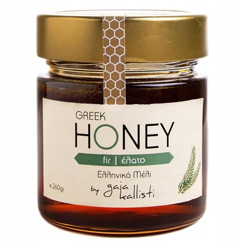 Natürlicher griechischer Honig, verschiedene Geschmacksrichtungen (Tanne) von Kandylas