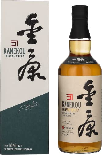 Kanekou Okinawa Blended Whisky 43% Vol. 0,7l in Geschenkbox von Kanekou