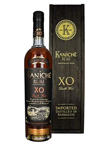 Kaniché XO Double Wood Rum 40% vol. 0,70l Kaniché XO Double Wood Rum 40% vol. 0,70l von Kaniché