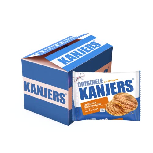 Kanjers Stroopwafel mini - Box 150 Stück x 8 Gramm von Kanjers