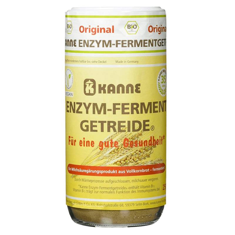 Bio Enzym-Ferment Getreide von Kanne