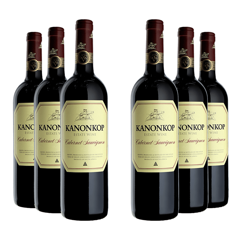 Kanonkop Wine Estate : Cabernet Sauvignon 2016 Kanonkop Wine Estate : Cabernet Sauvignon 2016 von Kanonkop Wine Estate