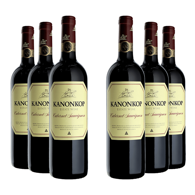 Kanonkop Wine Estate : Cabernet Sauvignon 2017 von Kanonkop Wine Estate