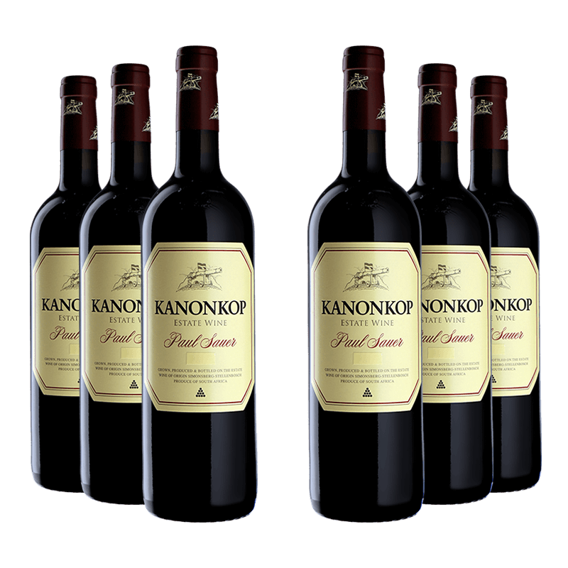 Kanonkop Wine Estate : Paul Sauer 2020 Kanonkop Wine Estate : Paul Sauer 2020 von Kanonkop Wine Estate