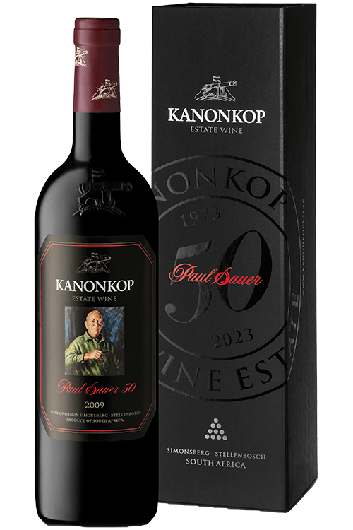 Kanonkop Wine Estate : Paul Sauer 50 2009 von Kanonkop Wine Estate