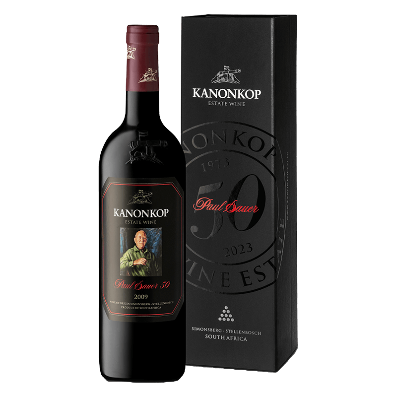 Kanonkop Wine Estate : Paul Sauer 50 2009 Kanonkop Wine Estate : Paul Sauer 50 2009 von Kanonkop Wine Estate