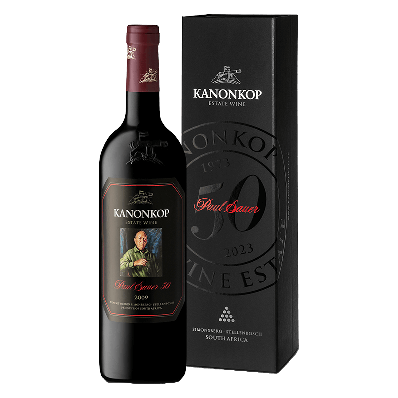 Kanonkop Wine Estate : Paul Sauer 50 2009 von Kanonkop Wine Estate