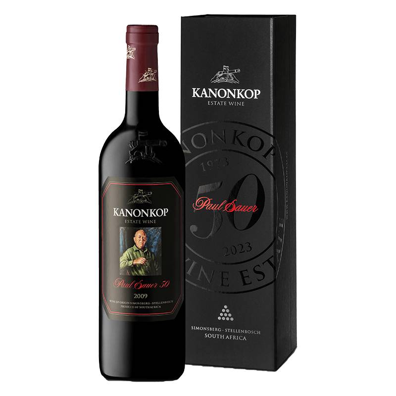 Kanonkop Wine Estate : Paul Sauer 50 2009 von Kanonkop Wine Estate