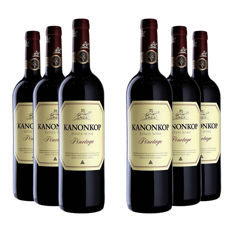 Kanonkop Wine Estate : Pinotage 2020 von Kanonkop Wine Estate