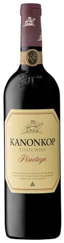 6x 0,75l- 2017er - Kanonkop - Pinotage - Stellenbosch W.O. - Südafrika - Rotwein trocken von Kanonkop