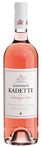 6x 0,75l- 2019er - Kanonkop - Kadette - Pinotage Rosé - Stellenbosch W.O. - Südafrika - Rosé-Wein trocken von Kanonkop