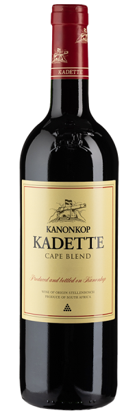 Kadette Cape Blend - 2020 - Kanonkop - Südafrikanischer Rotwein Kadette Cape Blend - 2020 - Kanonkop - Südafrikanischer Rotwein von Kanonkop