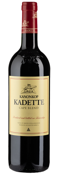 Kadette Cape Blend - 2020 - Kanonkop - Südafrikanischer Rotwein von Kanonkop