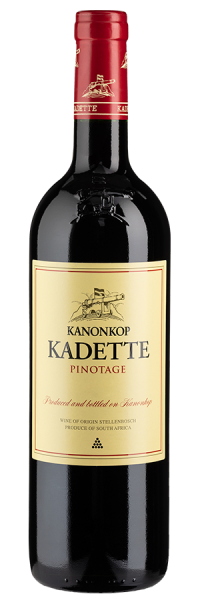 Kadette Pinotage - 2019 - Kanonkop - Südafrikanischer Rotwein von Kanonkop