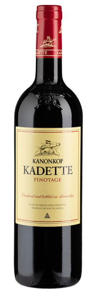 Kadette Pinotage - 2019 - Kanonkop - Südafrikanischer Rotwein Kadette Pinotage - 2019 - Kanonkop - Südafrikanischer Rotwein von Kanonkop