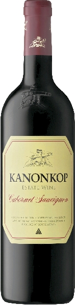 Kanonkop Cabernet Sauvignon Jg. 2014-15 von Kanonkop