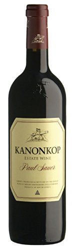 Kanonkop Paul Sauer 2019 (1 x 0.75l Flasche) von Kanonkop