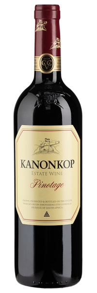 Pinotage Estate Wine - 2020 - Kanonkop - Südafrikanischer Rotwein von Kanonkop