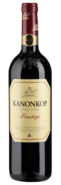 Pinotage Estate Wine - 2020 - Kanonkop - Südafrikanischer Rotwein von Kanonkop