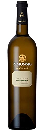 Simonsig Chenin avec Chêne 2018 | Trocken | Weißwein aus Südafrika (0.75l) von Kanonkop