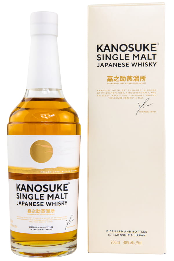 Kanosuke Single Malt Japanese Whisky 48% vol. 0,7 l von Kanosuke
