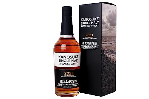 Kanosuke Single Malt Japanese Whisky Limited Edition 2023 59% Vol. 0,7l in Geschenkbox von Kanosuke