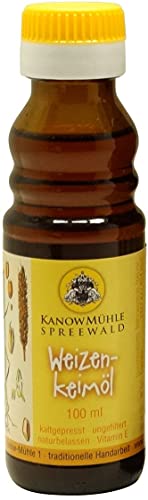 Kanow Mühle, Spreewald - Spreewälder Weizenkeimöl, Premiumqualität - 100 ml von Kanow Mühle, Spreewald