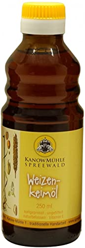 Kanow Mühle, Spreewald - Spreewälder Weizenkeimöl, Premiumqualität - 250 ml von Kanow Mühle, Spreewald