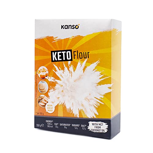Kanso KetoBakingMix mit MCT aus Kokosöl - 350 g von Kanso