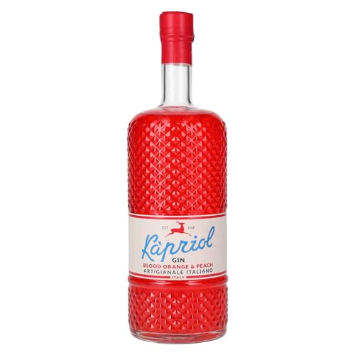 Kapriol BLOOD ORANGE & PEACH Gin Artigianale Italiano 40,7% Vol. 0,7l von Kapriol