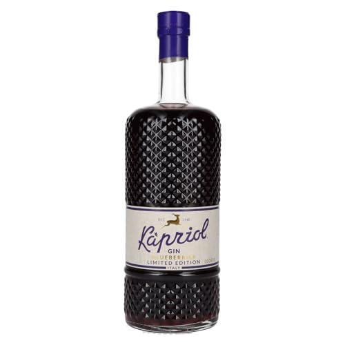 Kapriol BLUEBERRIES Gin Limited Edition 40,7% Vol. 0,7l Kapriol BLUEBERRIES Gin Limited Edition 40,7% Vol. 0,7l von Kapriol