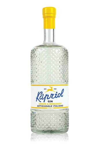 Kapriol LEMON & BERGAMOT Gin Artigianale Italiano 40,7% Vol. 0,7l von Kapriol