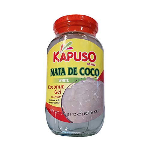 Kapuso Kokos-Gel (Nata de Coco) in Sirup, 340 g von Kapuso