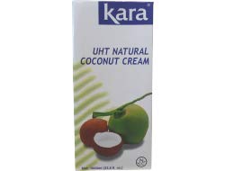 Kara Kokoscreme 24% Fett, Packung 1 ltr x 12 von Kara