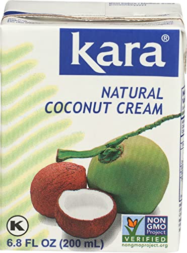 Kokoscreme, 24% Fett, Kara, 200 ml von Kara