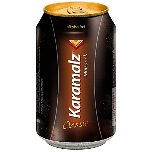 24 Dosen a 0,33L Orginal Karamalz Malzbier Alkoholfrei Kara Malz malztrunk inc. Pfand 24 Dosen a 0,33L Orginal Karamalz Malzbier Alkoholfrei Kara Malz malztrunk inc. Pfand von Karamalz