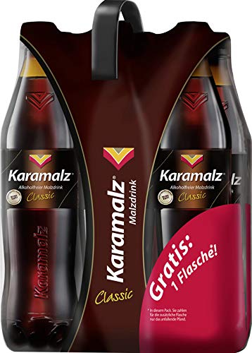 Karamalz Malzdrink Alkoholfrei, Classic 6 x 0.75 l (EINWEG inkl. EUR 1.50 Pfand) von Karamalz