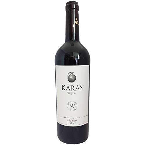 Karas Rotwein trocken 0,75L armenischer Wein crafting wine Karas Rotwein trocken 0,75L armenischer Wein crafting wine von Karas
