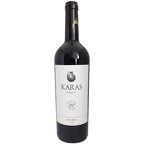 Karas Rotwein trocken 0,75L armenischer Wein crafting wine von Karas