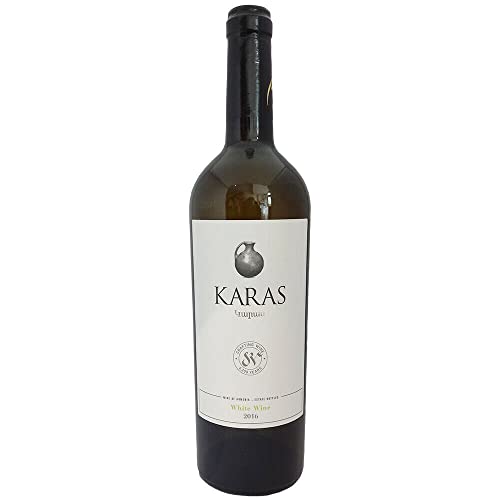 Karas Weißwein trocken 0,75L armenischer Wein crafting wine von Karas