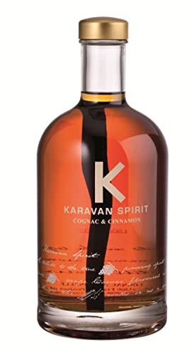 Karavan - Cognac mit Zimtstange verfeinert, feine Spirituosen, 40% Vol. (1 x 0.7 l) von Karavan
