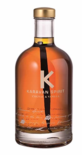 Karavan - Cognac mit Vanilleschote verfeinert, feine Spirituosen, 40% Vol. (1 x 0.7 l) von Karavan