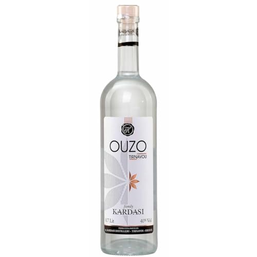 Ouzo Tirnavou Kardasi 0,7l 40% Vol. | Der einzige Ouzo ohne Zuckersirup | Mild im Geschmack, würzig im Abgang Ouzo Tirnavou Kardasi 0,7l 40% Vol. | Der einzige Ouzo ohne Zuckersirup | Mild im Geschmack, würzig im Abgang von Kardasi